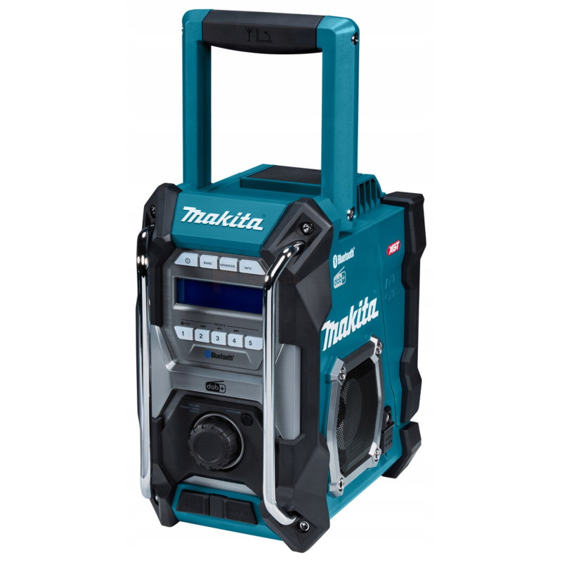 Akumuliatorinis radijas Makita MR004GZ, 40 V (be akumuliatoriaus ir įkroviklio)
