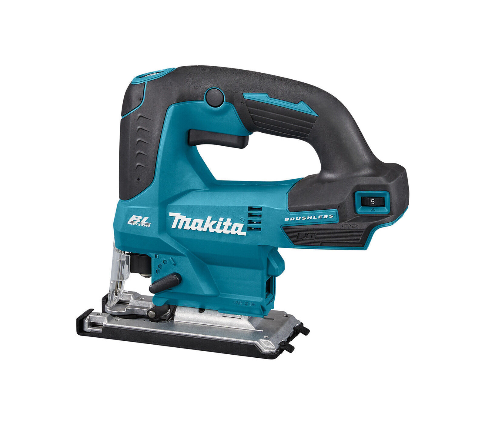 Akumuliatorinis siaurapjūklis Makita DJV184Z, 18 V