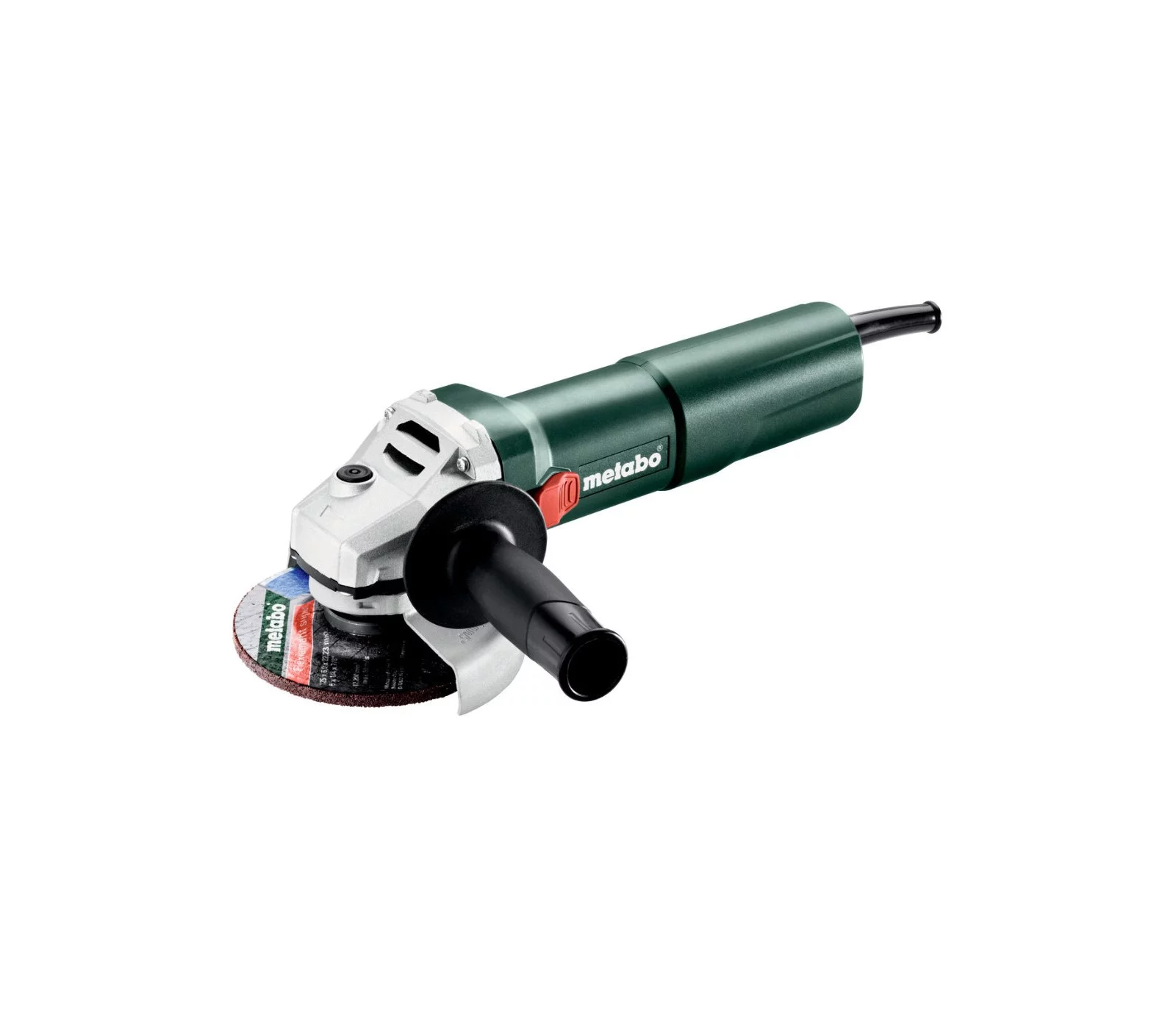 Elektrinis kampinis šlifuoklis Metabo W 1100-125 (603614000), 1100 W, 125 mm