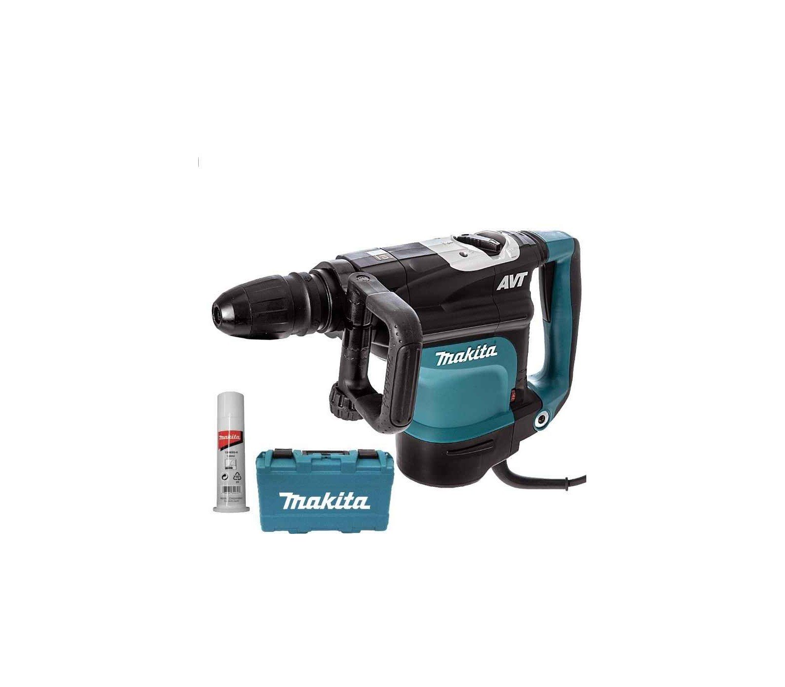 Elektrinis perforatorius Makita HR4511C, 1350 W + lagaminas
