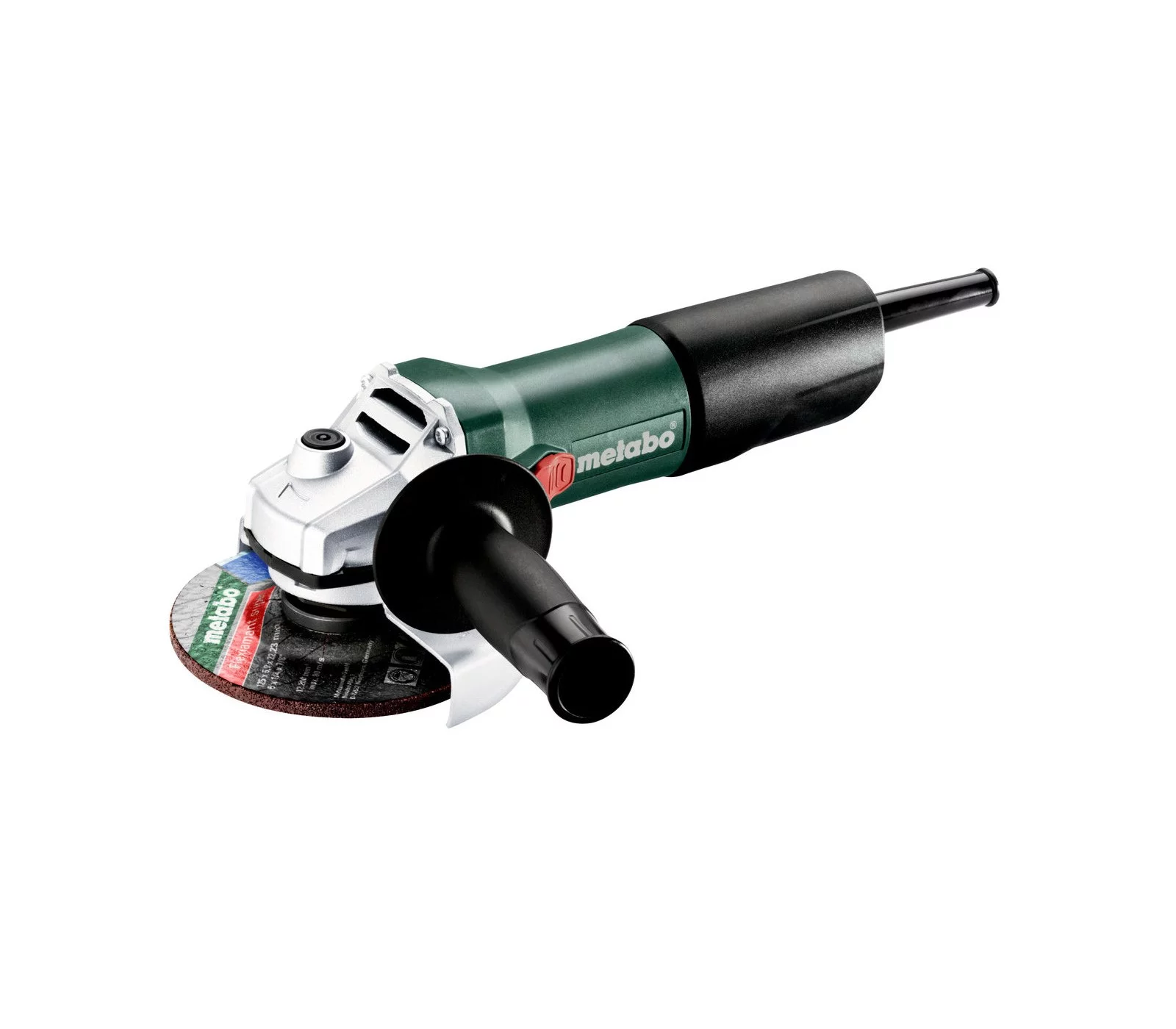 Elektrinis kampinis šlifuoklis Metabo W 850-125 (603608000), 850 W, 125 mm