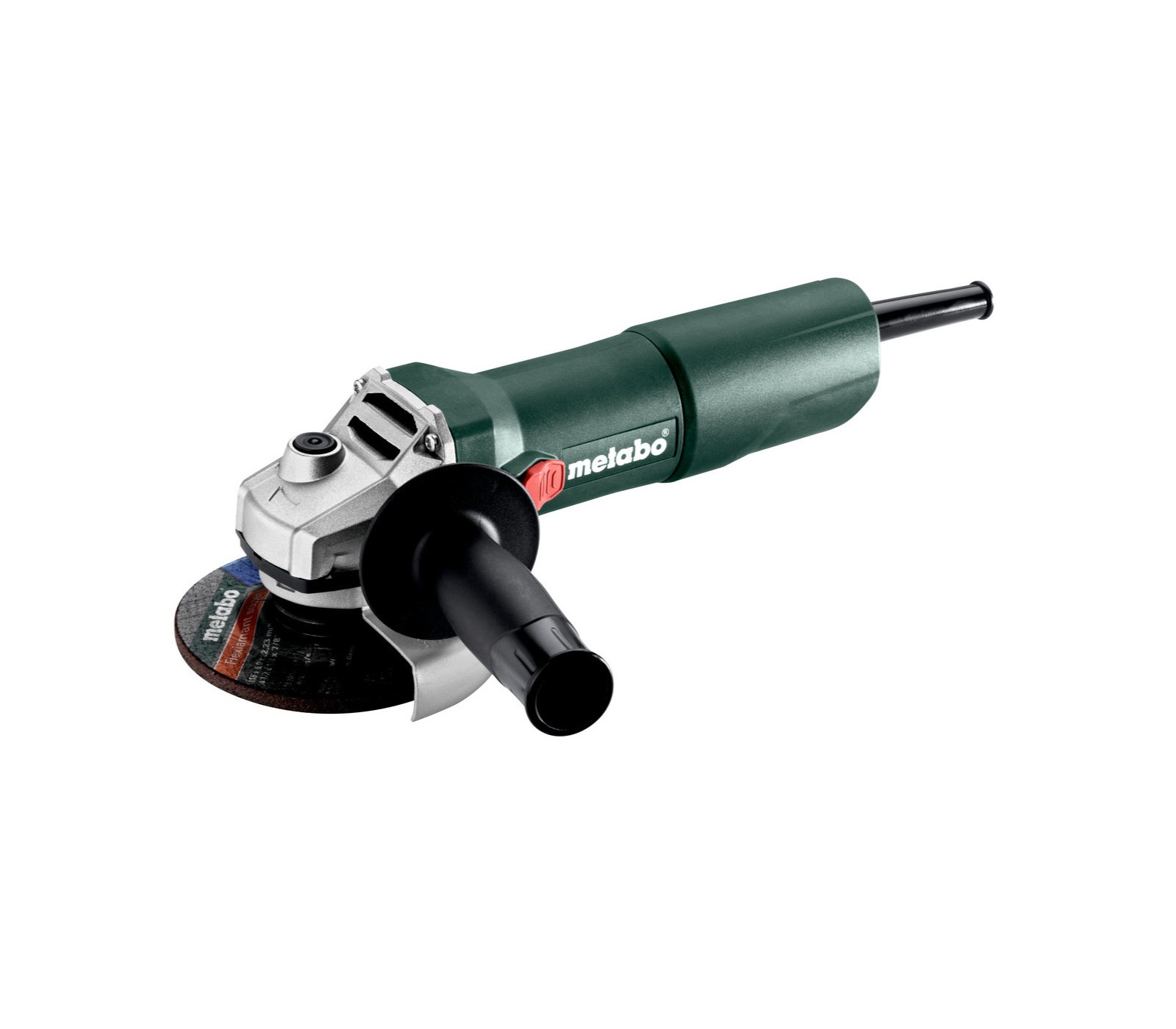 Elektrinis kampinis šlifuoklis Metabo W 750-115 (603604000), 750 W, 115 mm