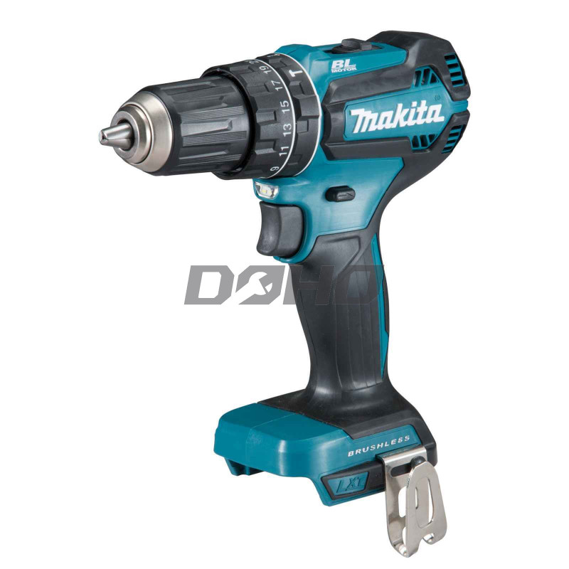 Akumuliatorinis smūginis suktuvas Makita DHP485Z, 18 V (be akumuliatoriaus ir įkroviklio)