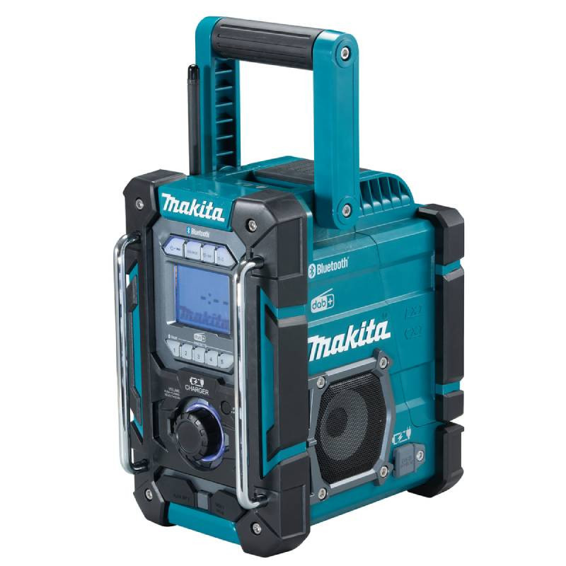 Akumuliatorinis radijas 12-18 V Bluetooth DMR301 MAKITA (be baterijos)