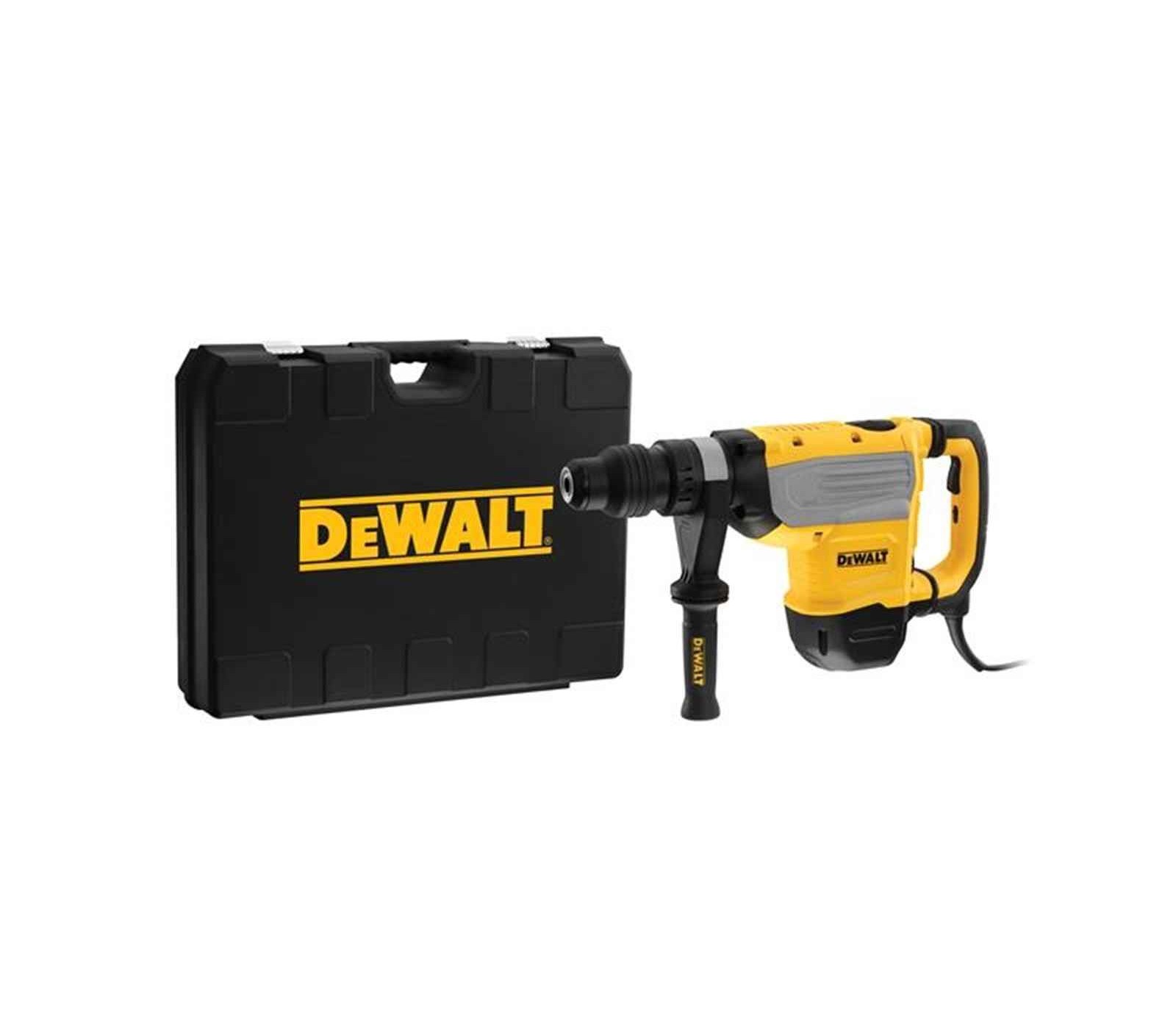 Dewalt elektrinis perforatorius D25733K, 13.3 J,1600 W + lagaminas