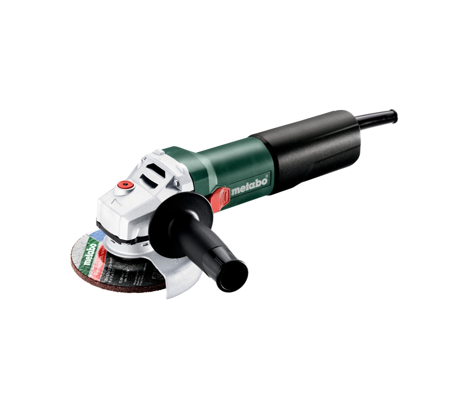 Elektrinis kampinis šlifuoklis Metabo WEQ 1400-125 (600347000), 1400 W, 125 mm