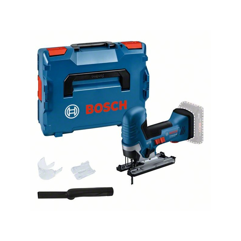 Bosch akumuliatorinis siaurapjūklis GST 18V-125 S Solo, 06015B2000  (be akumuliatoriaus ir įkroviklio)