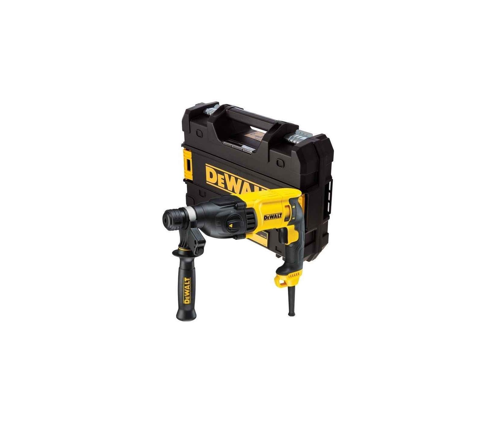 Dewalt elektrinis perforatorius D25144K, 900 W + lagaminas