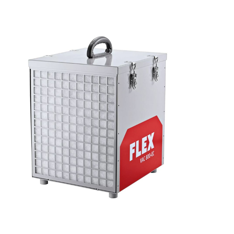 Flex statybinis dulkių surinkėjas, VAC 800-EC, M klasė