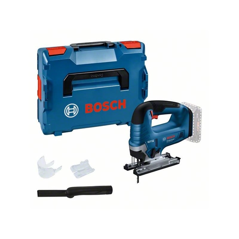 Bosch akumuliatorinis siaurapjūklis GST 18V-125 B Solo, 06015B3000 (be akumuliatoriaus ir įkroviklio)