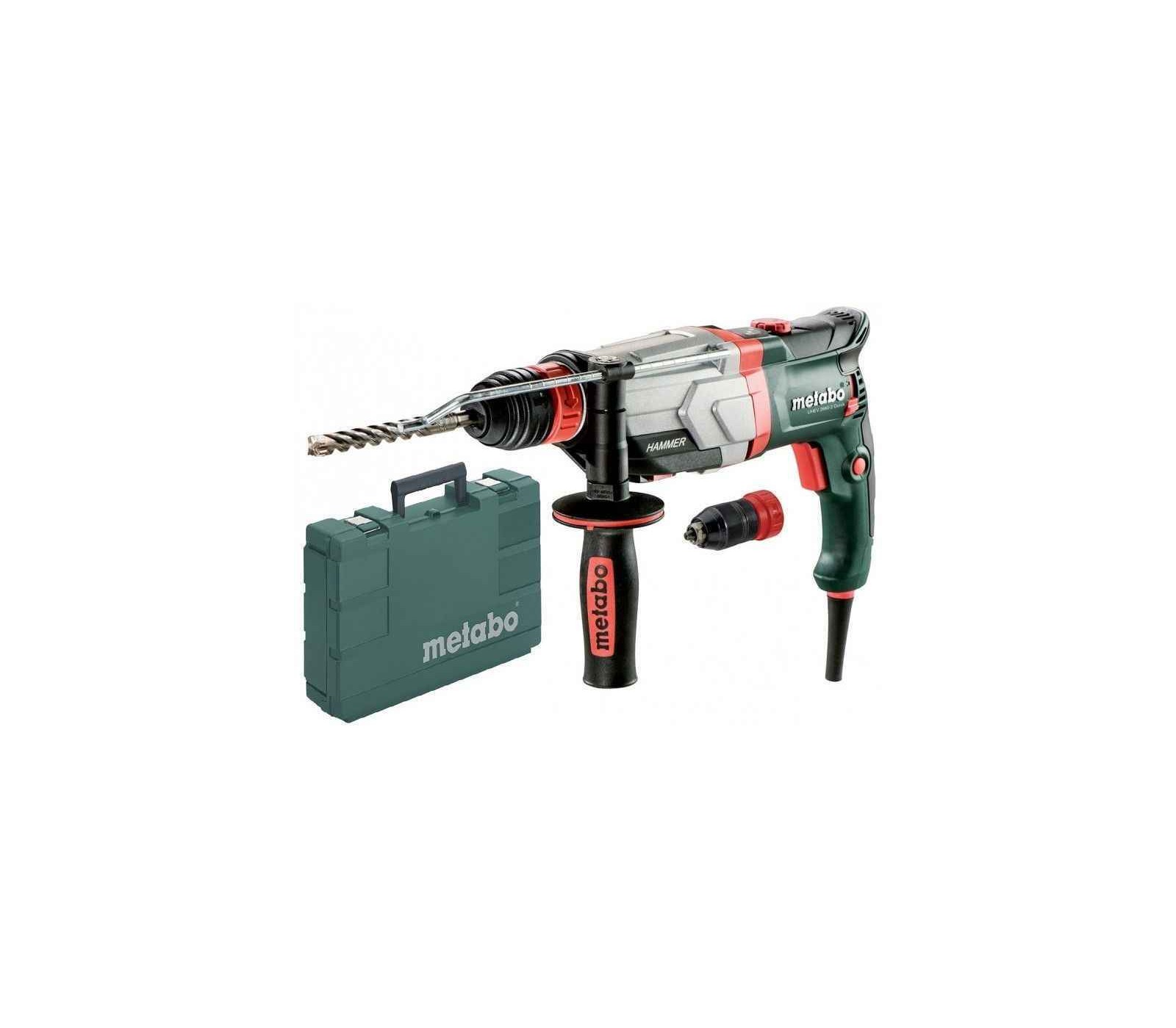 Elektrinis perforatorius Metabo UHEV 2860-2 Quick (600713500), 1100 W + lagaminas