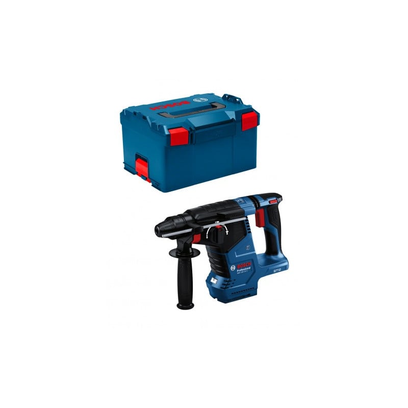 Akumuliatorinis gręžtuvas Bosch GBH 18V-24 C (be akumuliatoriaus ir įkroviklio su dėklu L-BOXX 238)