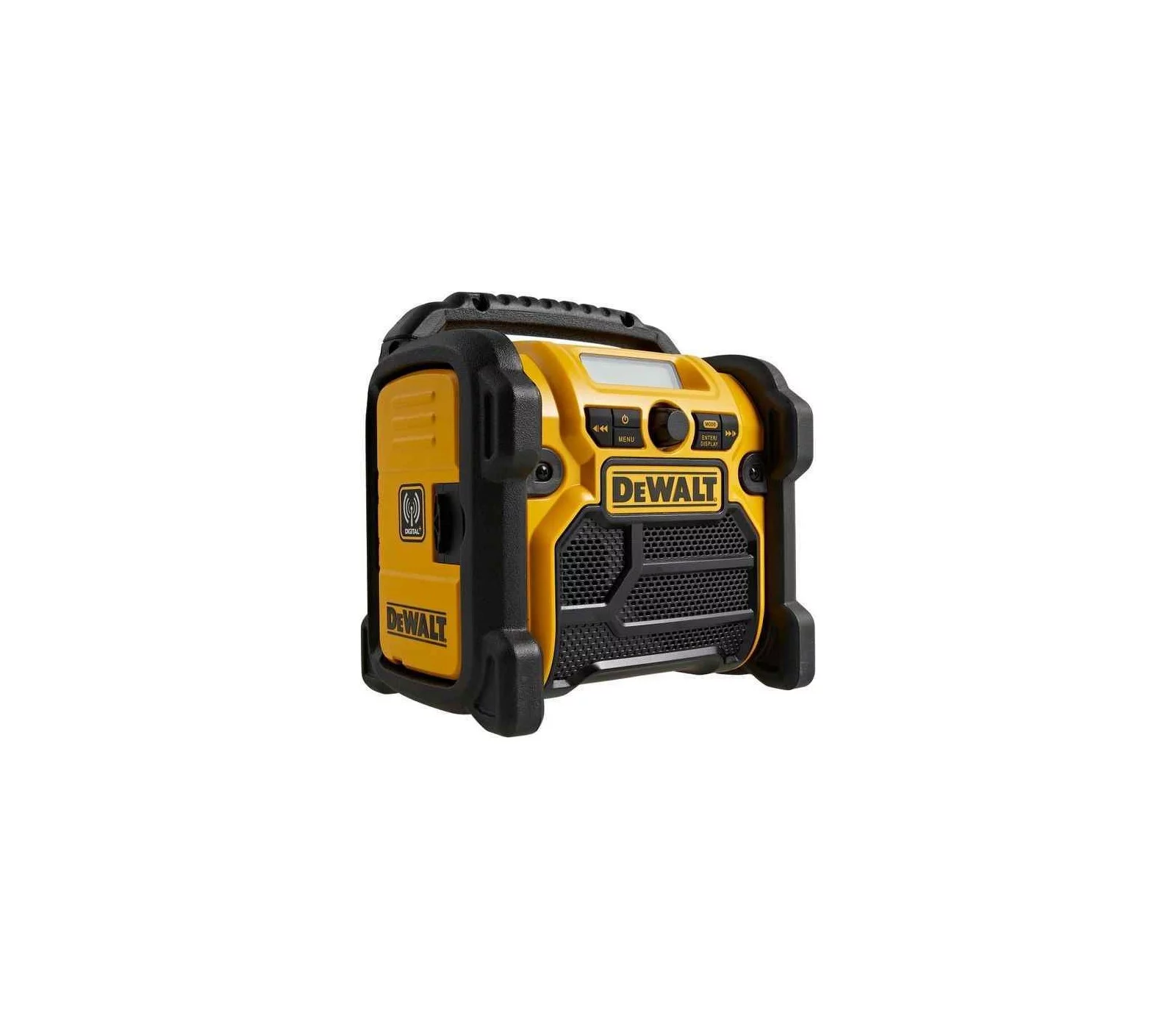 Dewalt akumuliatorinis/elektrinis radijas DCR020, 10.8 - 18 V (be akumuliatoriaus ir įkroviklio)
