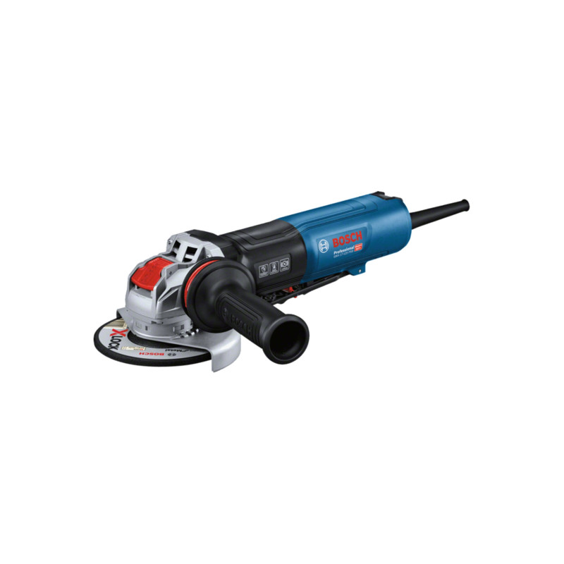 Kampinis šlifuoklis Bosch GWX 17-125 PSB 125 mm 1700 W 230 V (kartoninėje dėžutėje)