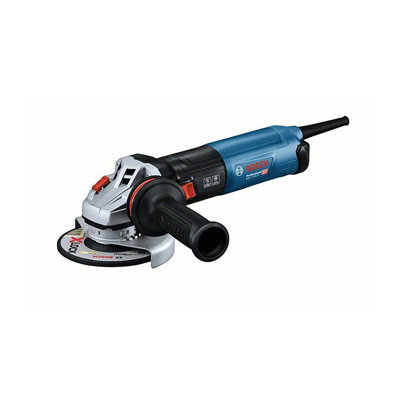 Kampinis šlifuoklis Bosch GWS 17-125 TS (125 mm 1700 W)