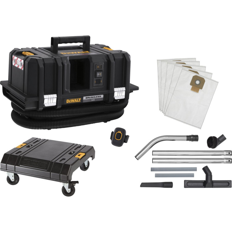Dewalt akumuliatorinis belaidis dulkių siurblys DCV586MK, 54 V (54 v.)