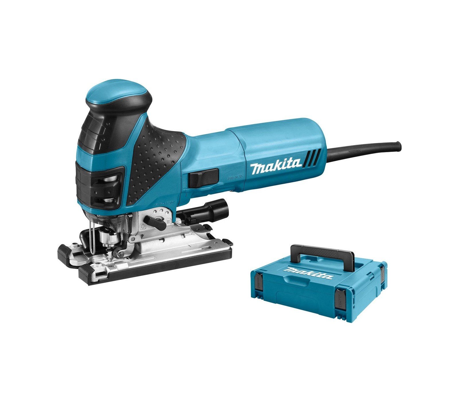 Elektrinis siaurapjūklis Makita 4351FCTJ, 720 W + lagaminas