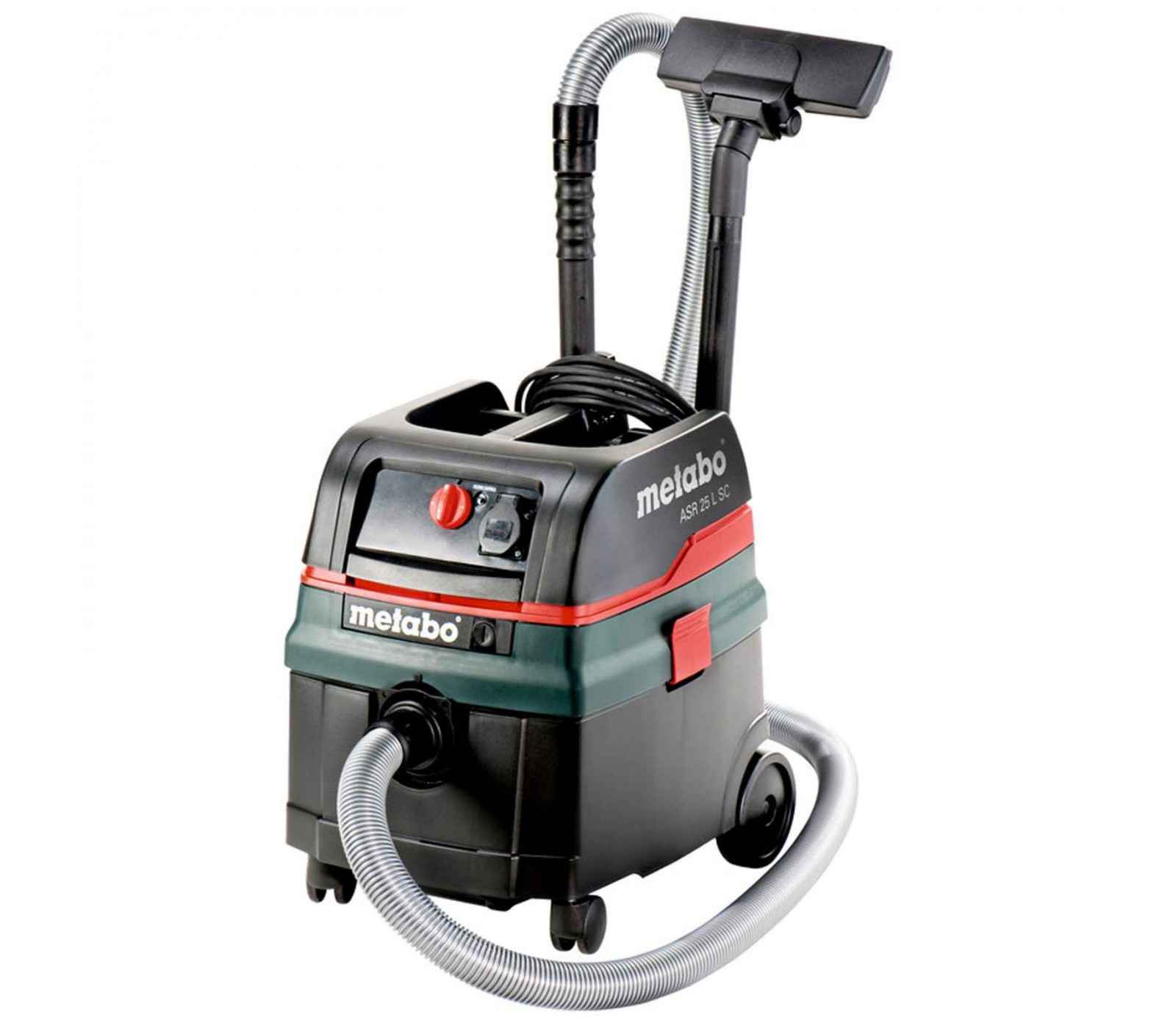 Elektrinis siurblys Metabo ASR 25 L SC (602024000), 25 l, 1400 W
