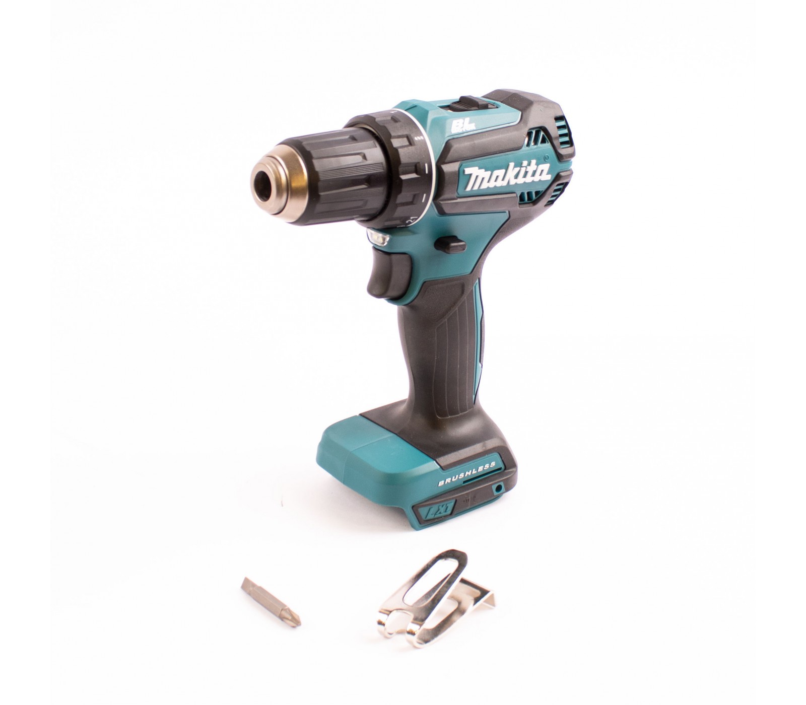 Akumuliatorinis gręžtuvas Makita DDF485Z, 18 V