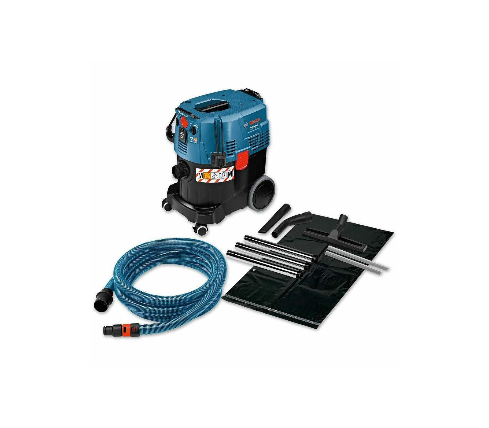 Elektrinis dulkių siurblys Bosch GAS 35 M AFC, 1380 W