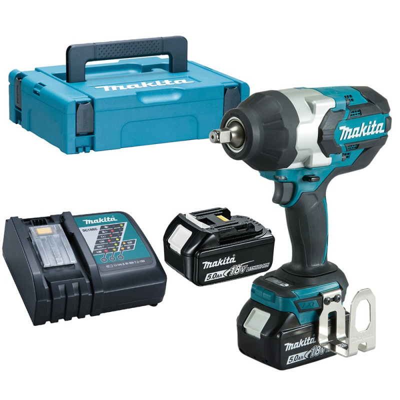 Akumuliatorinis smūginis veržliasukis Makita DTW1002RTJ