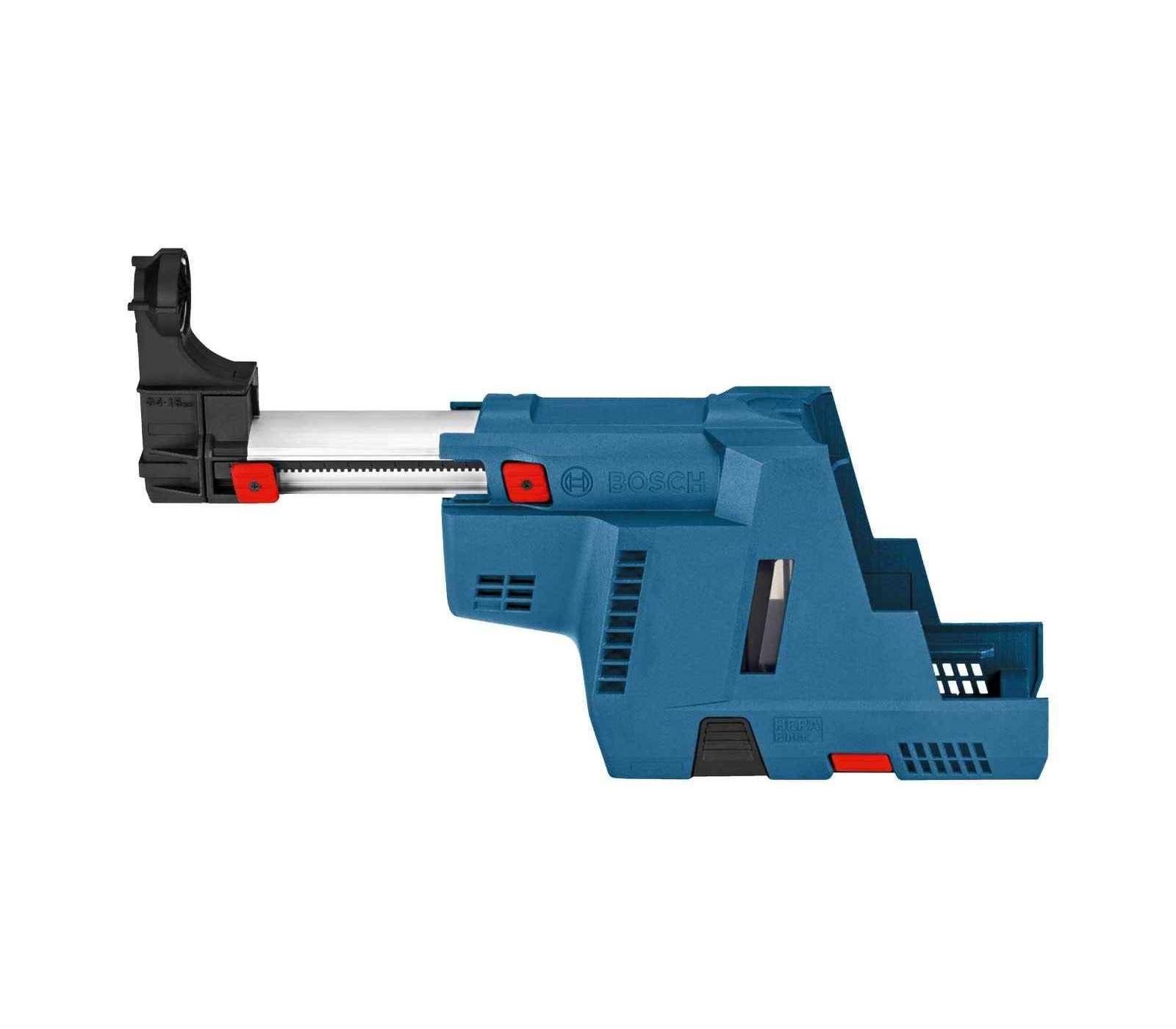 Dulkių nusiurbimo priedas Bosch GDE 18V-16, tinkamas GBH 18 V-26 perforatoriams