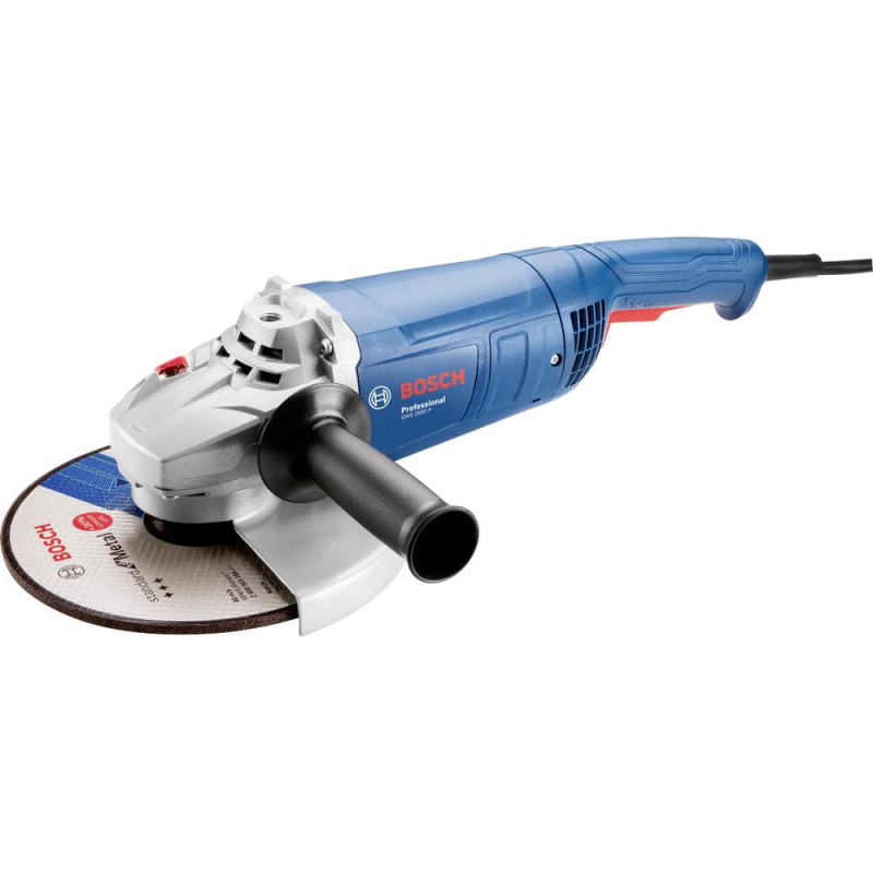 Bosch elektrinis kampinis šlifuoklis GWS 2000 P, 2000 W, 230 mm,  06018F2100