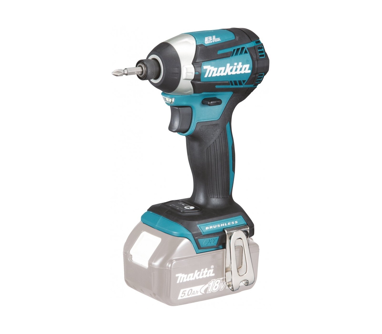 Akumuliatorinis smūginis suktuvas Makita DTD154Z, 18 V, 175 Nm