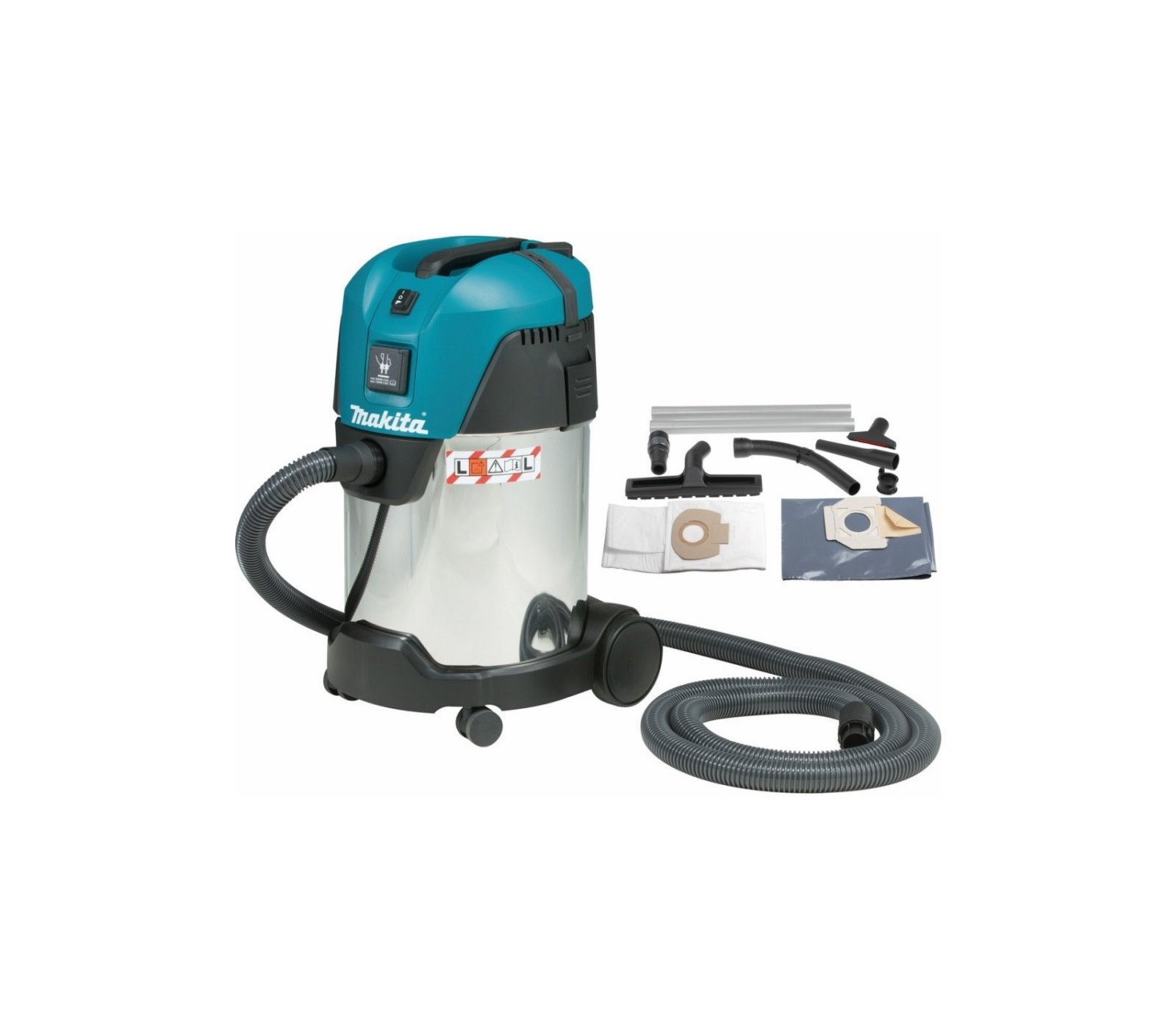 Dulkių siurblys MAKITA VC2512L, 25 L, 1000 W