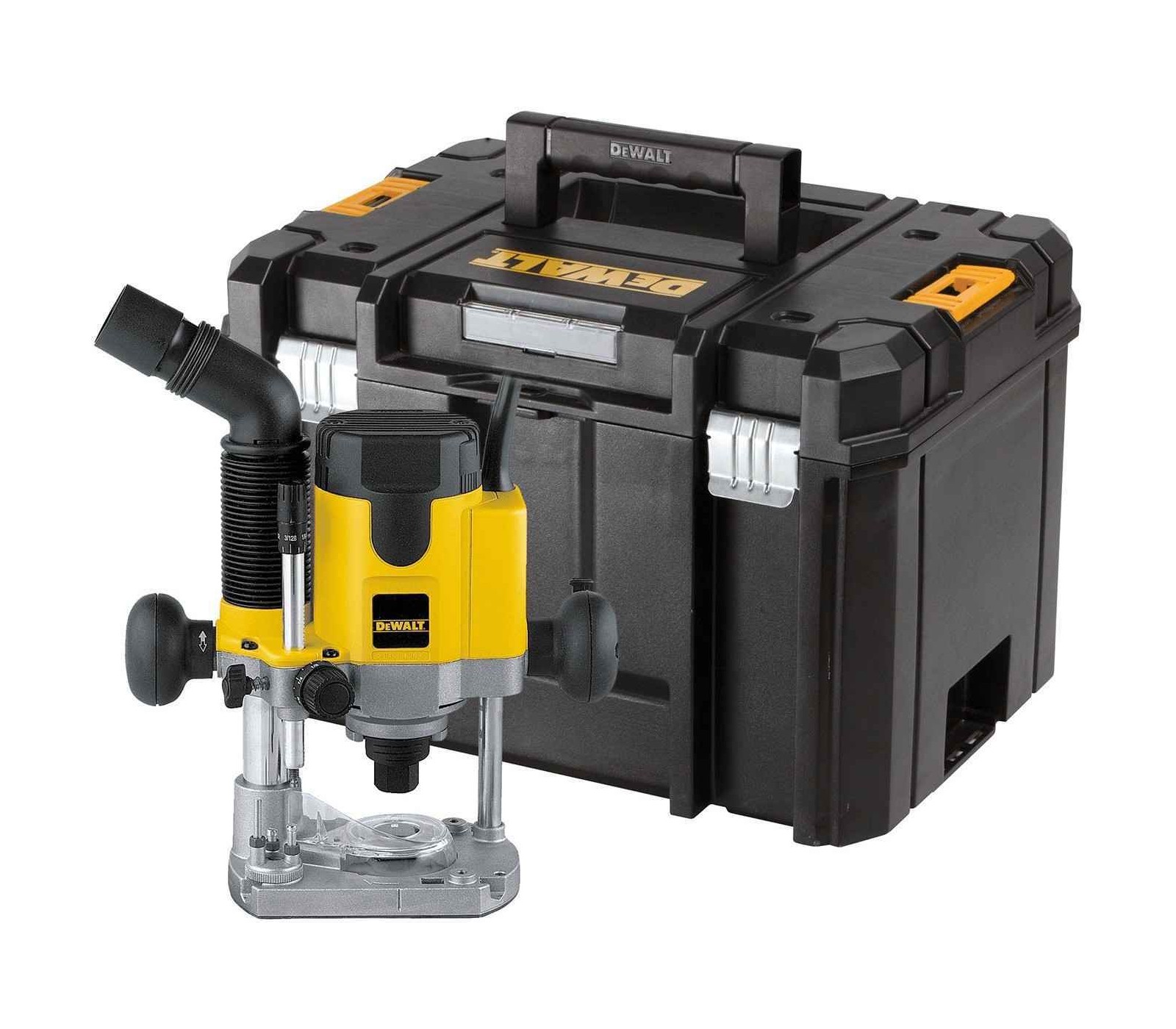 Dewalt elektrinė freza DW621KT-QS, 1100 W + lagaminas