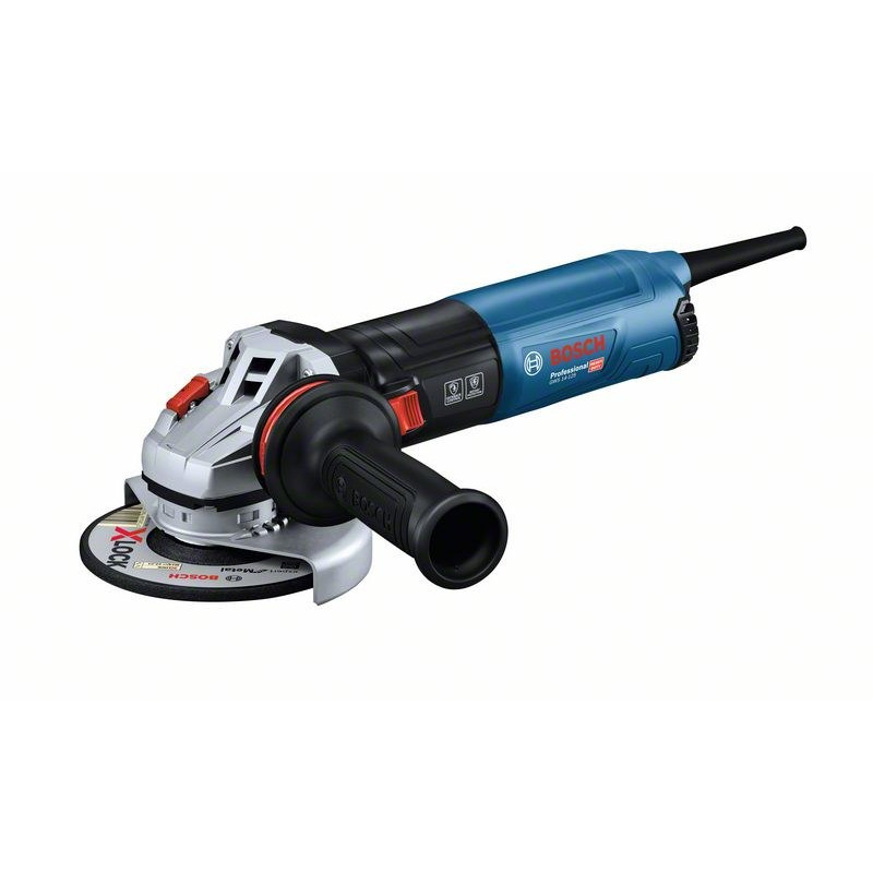 Bosch kampinis šlifuoklis GWS 14-125, 1400 W, 125 mm