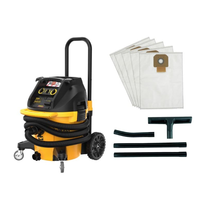 Dewalt pramoninis šlapio ir sauso valymo dulkių siurblys DWV905MKIT