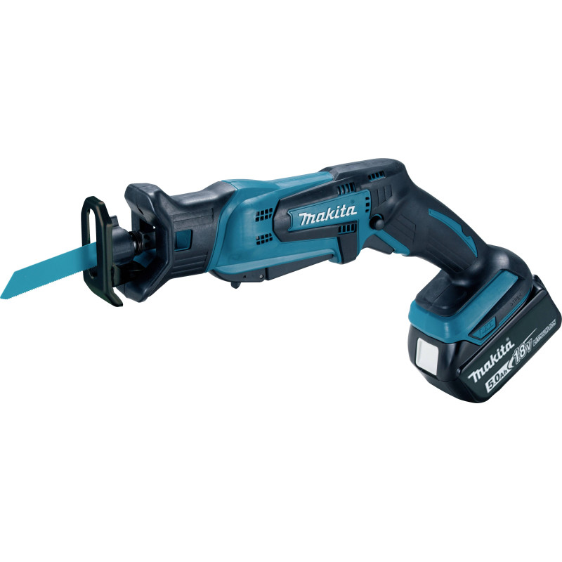 Akumuliatorinis pjūklas Makita DJR183RT1J 18 V 5 Ah