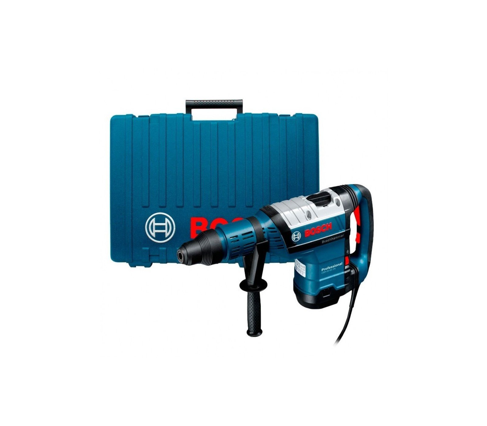 Elektrinis perforatorius Bosch GBH 12-52 DV, SDS max, 1700 W, 19 J + lagaminas