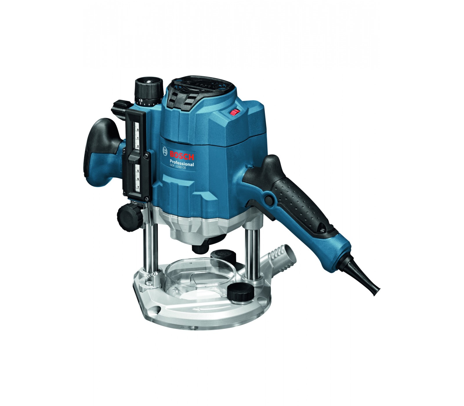 Elektrinė vertikali freza Bosch GOF 1250 CE, 1250 W