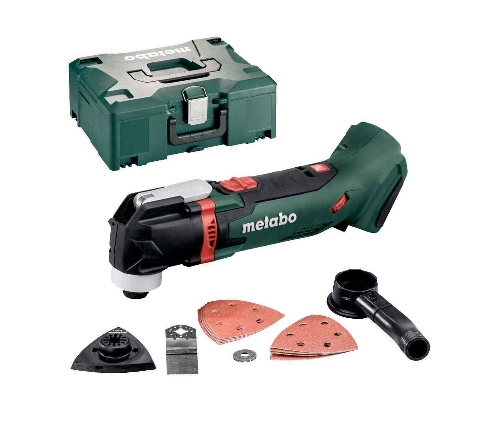 Akumuliatorinis daugiafunkcinis įrankis Metabo MT18LTX (613021840), 18 V (be akumuliatoriaus ir įkroviklio)