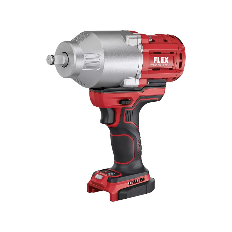 Flex akumuliatorinis smūginis veržliasukis IW 1/2" 950 18.0-EC C (be akumuliatoriaus ir įkroviklio)