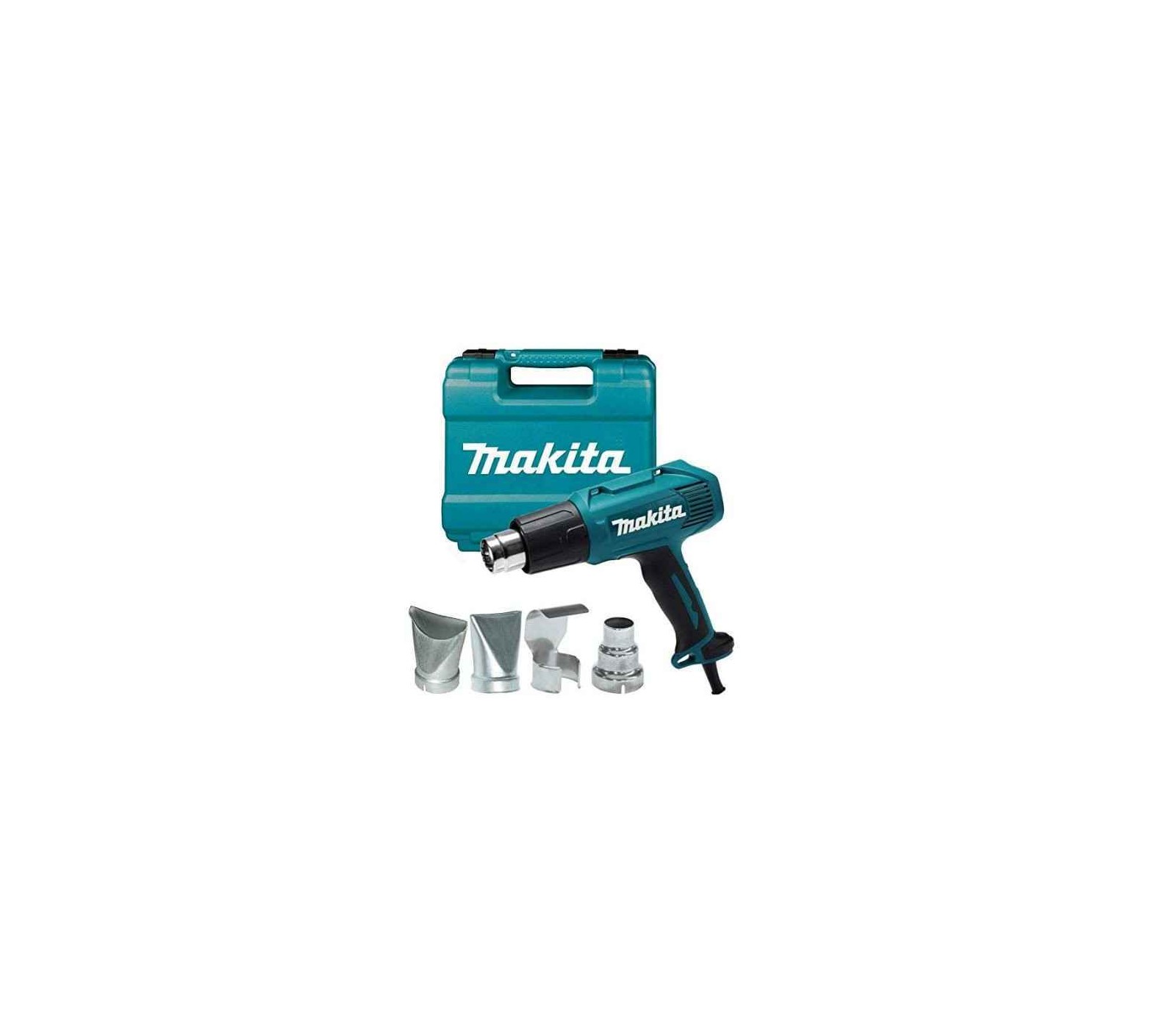Elektrinė orapūtė Makita HG5030K, 1600 W + lagaminas