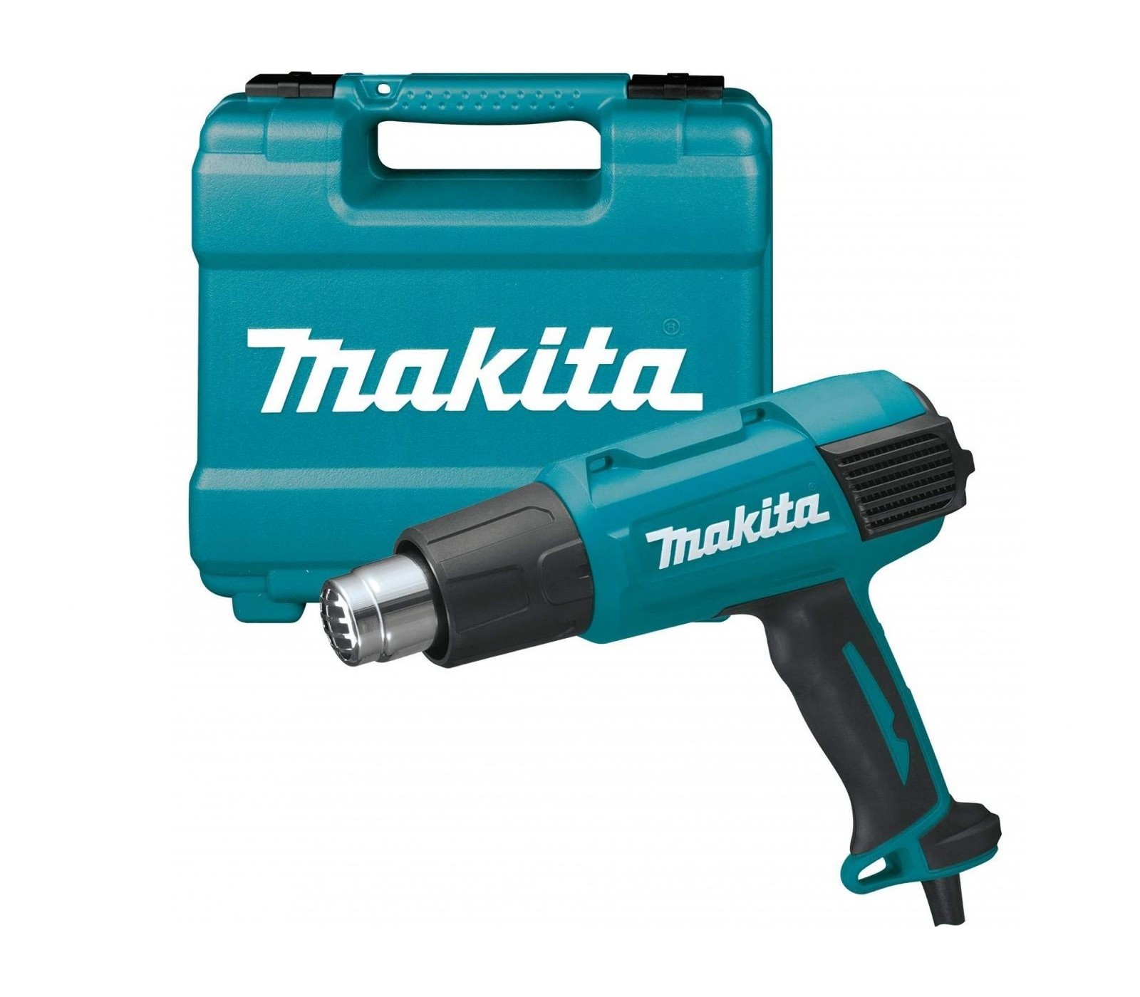 Elektrinė orapūtė Makita HG6031VK, 1800 W + lagaminas