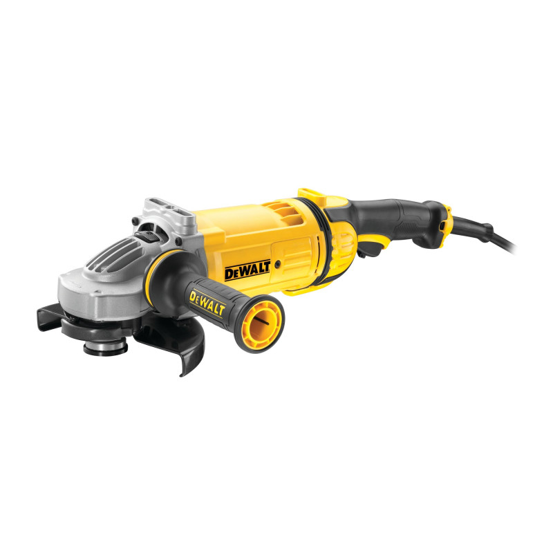 Elektrinis kampinis šlifuoklis DeWALT DWE4557 (180 mm, 2400 W)