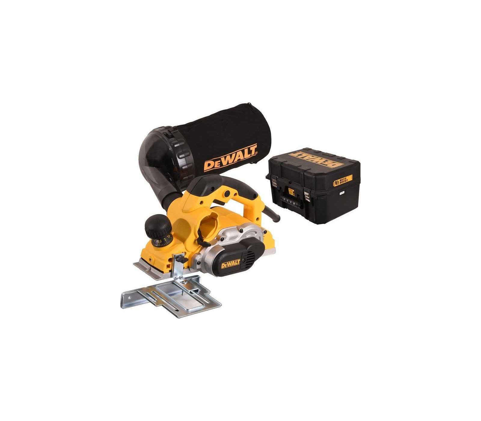 Dewalt oblius D26500K, 82 mm, 1050 W + lagaminas