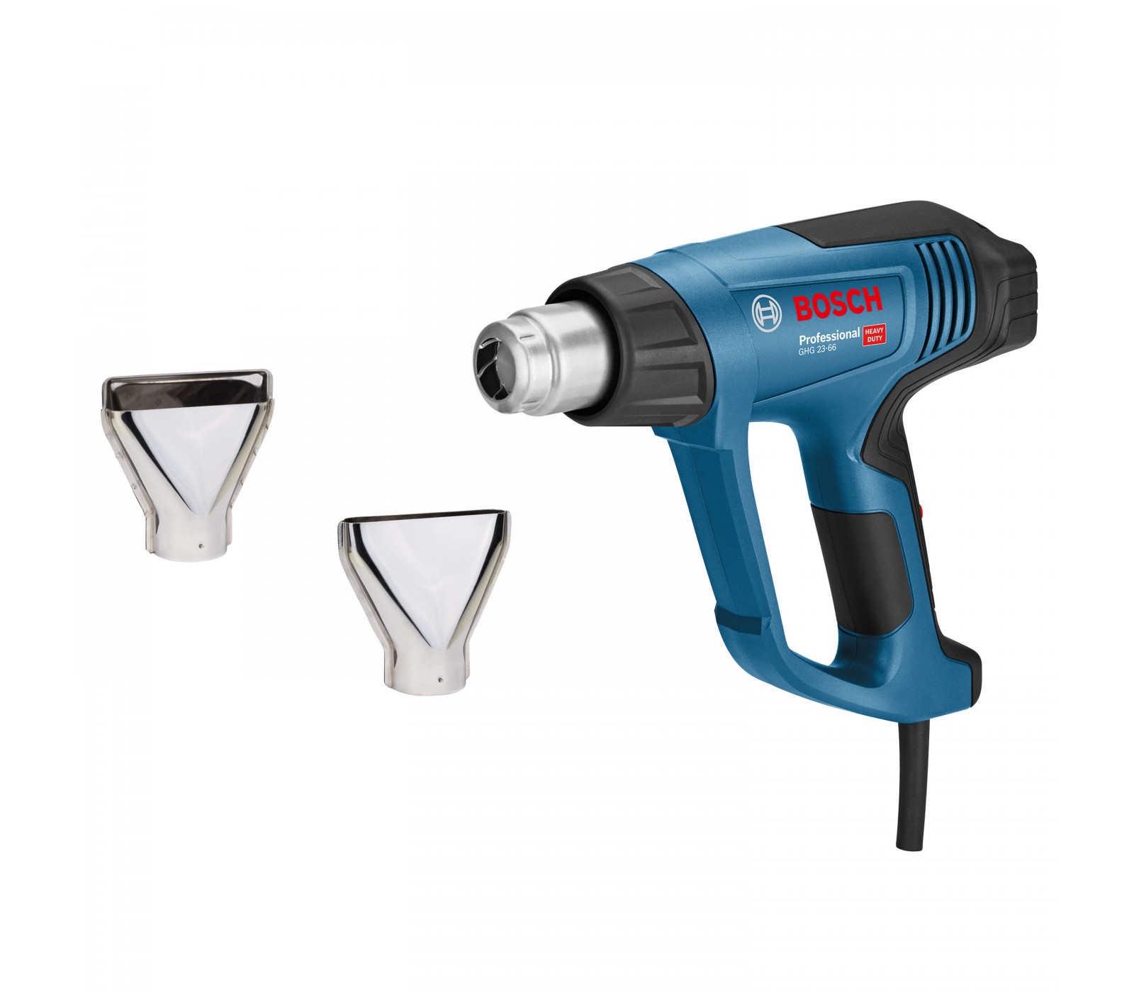 Elektrinė orapūtė Bosch GHG 23-66 (06012A6300) + lagaminas