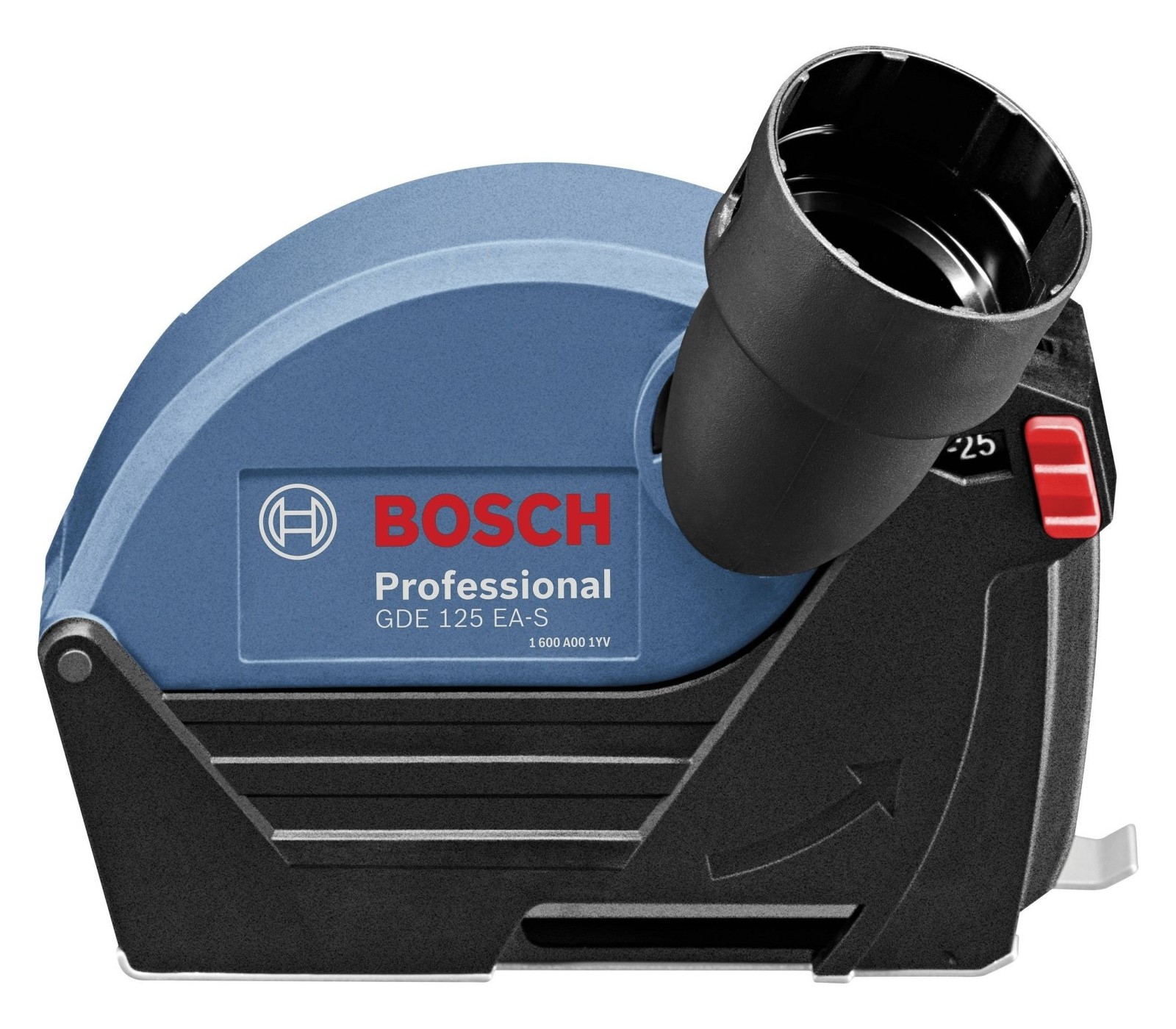 Apsauginis dulkių rinkimo gaubtas Bosch GDE 125 EA-S