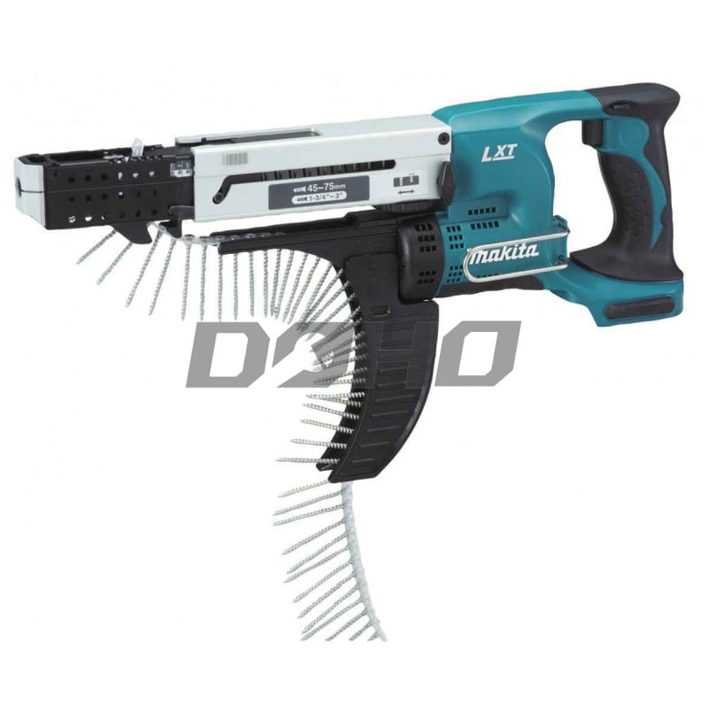 Akumuliatorinis juostinis suktuvas Makita DFR750Z, 18 V (be akumuliatoriaus ir įkroviklio)