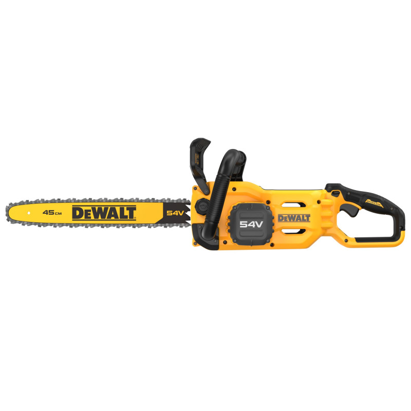 Akumuliatorinis grandininis pjūklas DeWALT DCMCS574N (45 cm, 54 V)