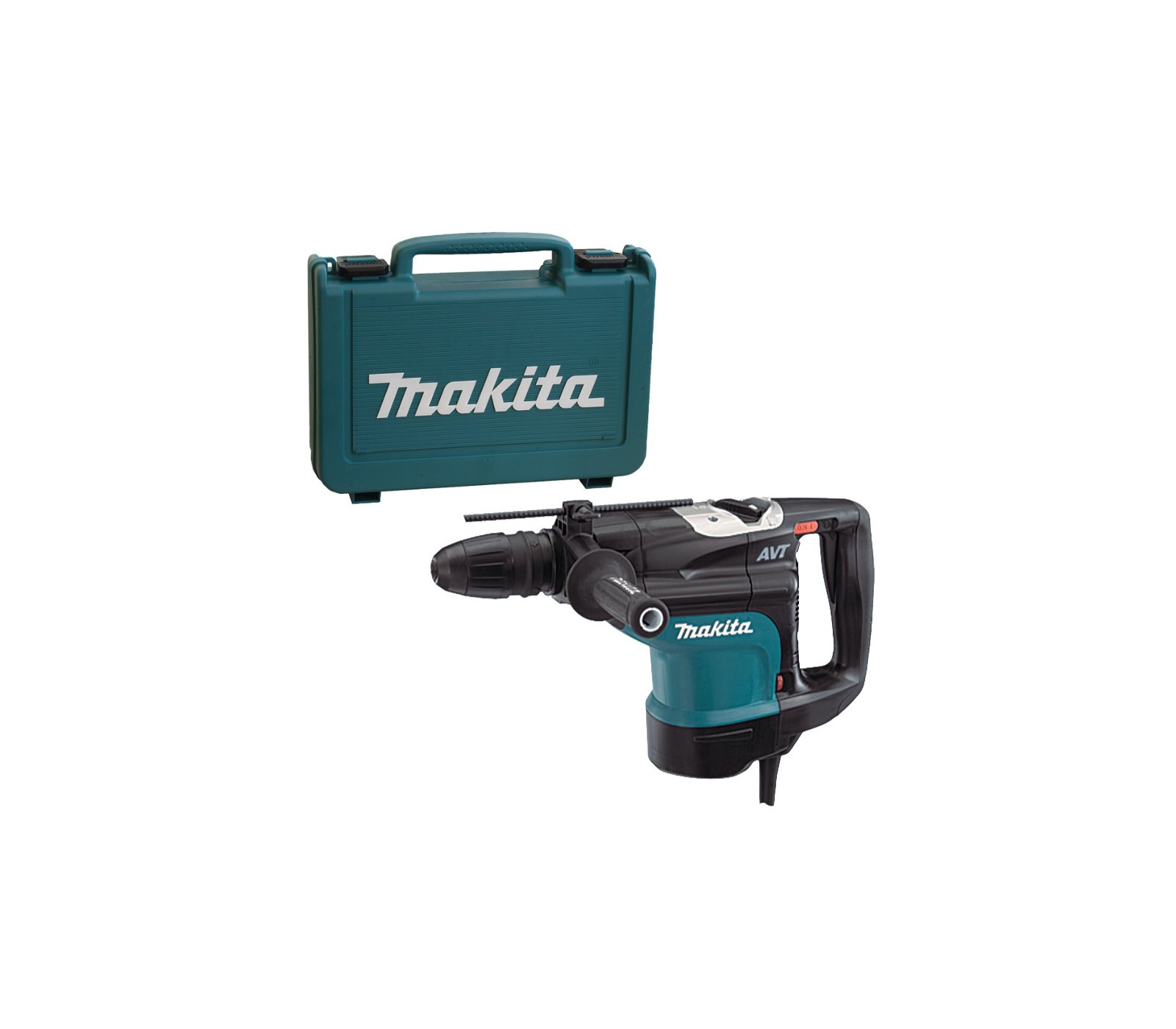 Elektrinis perforatorius Makita HR4510C, 1350 W, 9,4 J, SDS-Max + lagaminas