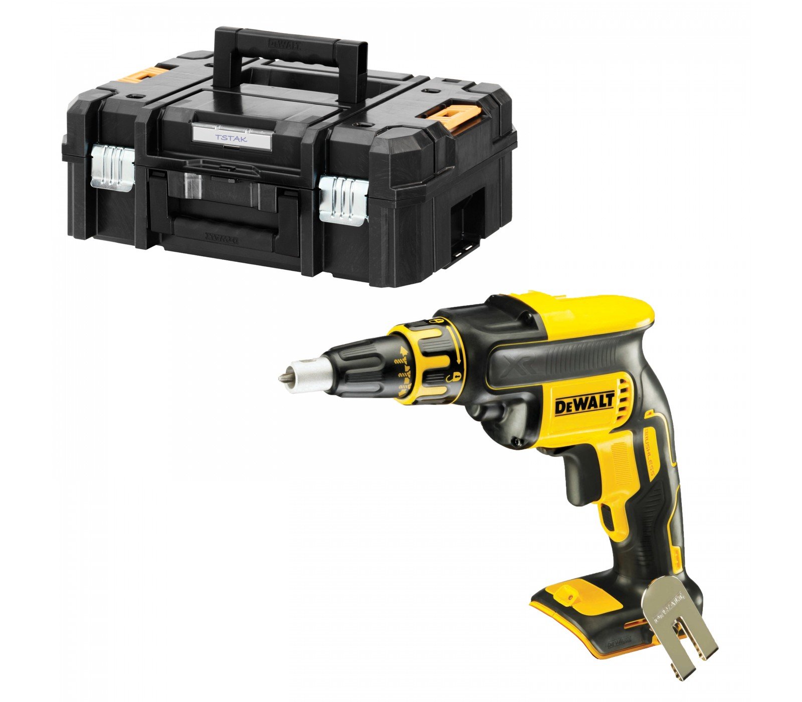 Dewalt akumuliatorinis gipso suktuvas DCF620NT-XJ, 18 V + lagaminas