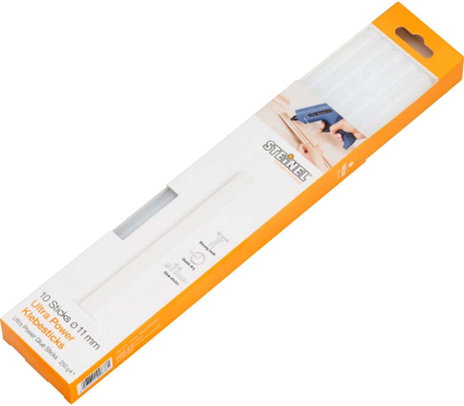 Steinel kaštų klijų lazdelės Ultra-Power (006761), 11 mm