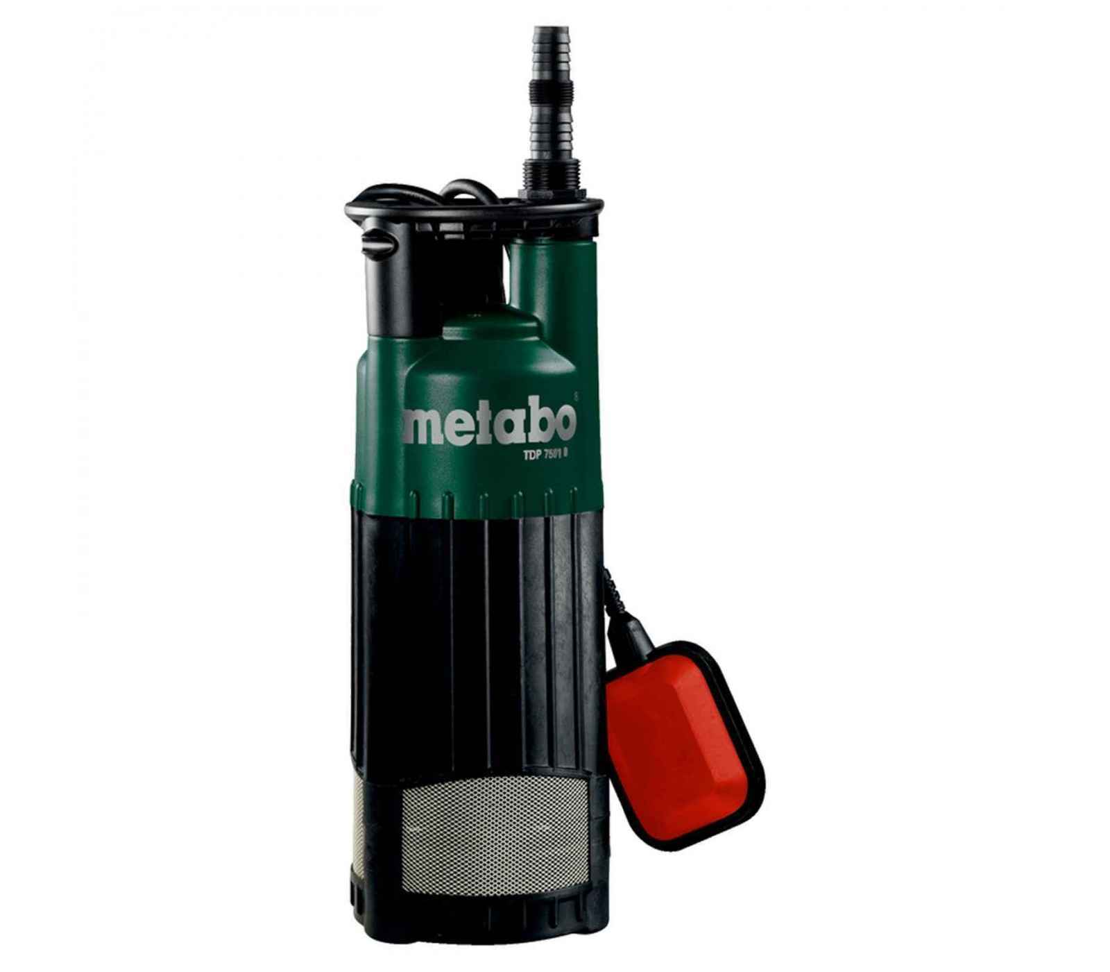 Elektrinis povandeninis siurblys Metabo TDP 7501 S (0250750100), 1000 W