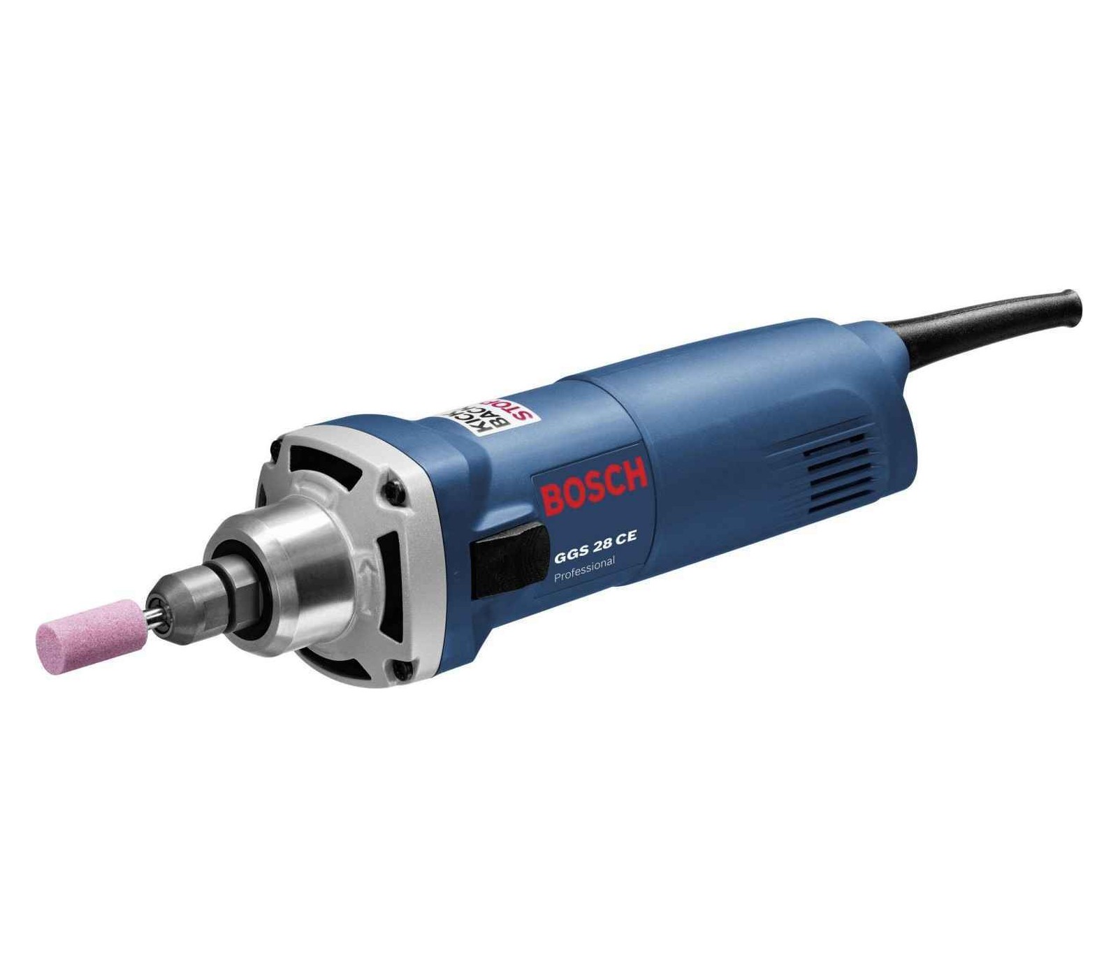 Elektrinis tiesinis šlifuoklis Bosch GGS 28 CE, 650 W
